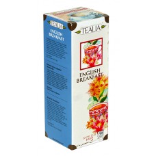 Tealia English Breakfast  (Loose Leaf Refill Pack) 100g